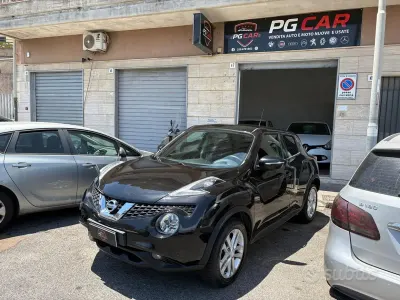 Usata Nissan Juke Acenta 110 CV (80 kW) 2015 Nero SUV