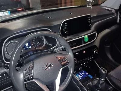 Usata Hyundai Tucson 132 CV (97 kW) 2020 Bianco SUV