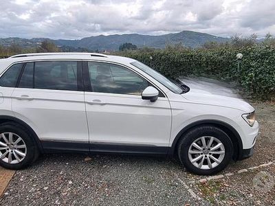 Używany VW Tiguan 150 KM (110 kW) 2020 Biały SUV