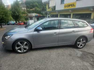 Usata Peugeot 308 Business-Line 120 CV (88 kW) 2015 Grigio Station wagon