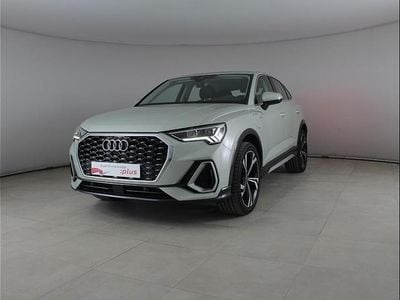 Usata Audi Q3 Sportback S-Line 245 CV (180 kW) 2021 Argento SUV