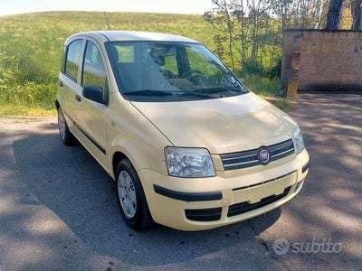 Begagnad Fiat Panda Dynamic 60 HK (44 kW) 2009 Gul Halvkombi