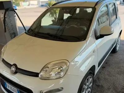 Usata Fiat Panda 85 CV (62 kW) 2016 Bianco Utilitaria