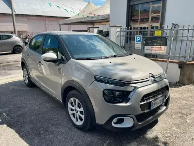 Usata Citroën C3 Feel 83 CV (61 kW) 2022 Beige Utilitaria