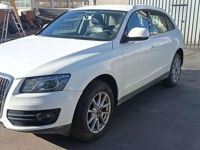 Usata Audi Q5 Advanced Plus 170 CV (125 kW) 2012 Bianco SUV