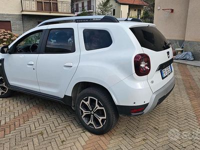 Usata Dacia Duster Prestige 109 CV (80 kW) 2018 Bianco SUV