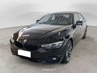 Usata BMW 420 Sport Line 190 CV (139 kW) 2020 Nero Coupé