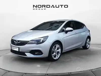 Usata Opel Astra S 105 CV (77 kW) 2019 Grigio Berlina