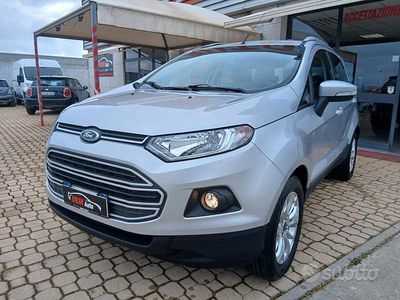 Usata Ford Ecosport 95 CV (69 kW) 2016 Grigio SUV