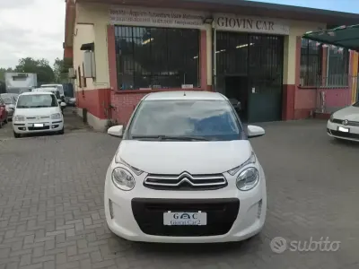 Usata Citroën C1 69 CV (50 kW) 2015 Bianco Utilitaria