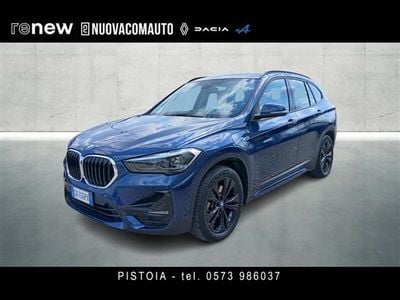 Usata BMW X1 Sport Line 220 CV (161 kW) 2021 Blu scuro SUV