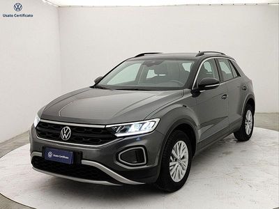 Grigio Usata 2022 VW T-Roc Life SUV | 21.900 € (Buon prezzo)