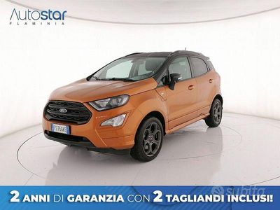 Usata Ford Ecosport ST-Line 100 CV (73 kW) 2018 Other SUV