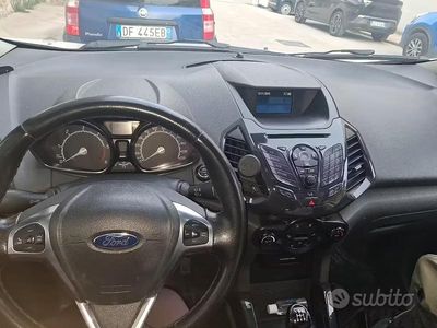 Usata Ford Ecosport 95 CV (69 kW) 2005 Bianco SUV