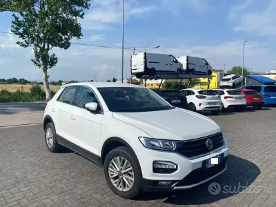 Usata VW T-Roc Style 150 CV (110 kW) 2022 Bianco SUV