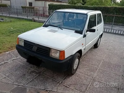 Usata Fiat Panda 45 CV (33 kW) 2003 Bianco Utilitaria