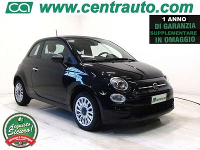 Usata Fiat 500 Connect 69 CV (50 kW) 2022 Nero Utilitaria