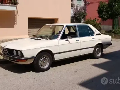 Usata BMW 518 1970 Berlina