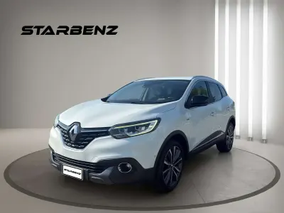 Usata Renault Kadjar Bose Edition 110 CV (80 kW) 2016 Bianco SUV