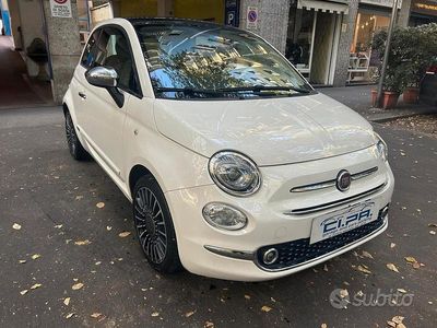 Bianco Usata 2017 Fiat 500 Lounge Berlina | 9200 € (Buon prezzo)