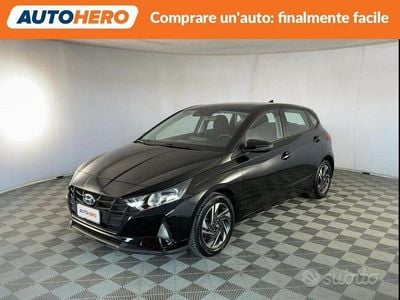 Usata Hyundai i20 84 CV (61 kW) 2023 Nero Utilitaria