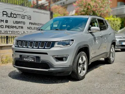 Usata Jeep Compass Limited 140 CV (102 kW) 2019 Grigio SUV