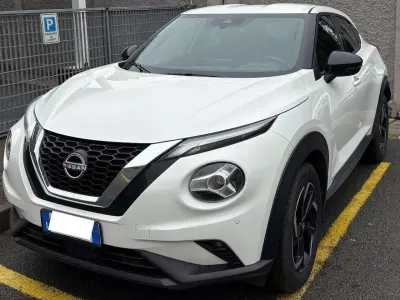 Usata Nissan Juke N-Connecta 114 CV (83 kW) 2024 Bianco SUV