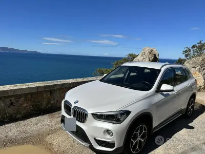 Usata BMW X1 Comfort Edition 150 CV (110 kW) 2018 Bianco SUV