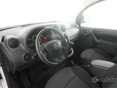 Usata Mercedes Citan 109 116 CV (85 kW) 2021 Bianco Monovolume