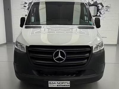 Usata Mercedes Sprinter 114 CV (83 kW) 2021 Bianco Furgone