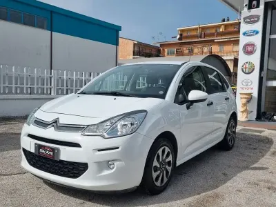 Usata Citroën C3 Live 82 CV (60 kW) 2016 Bianco Berlina
