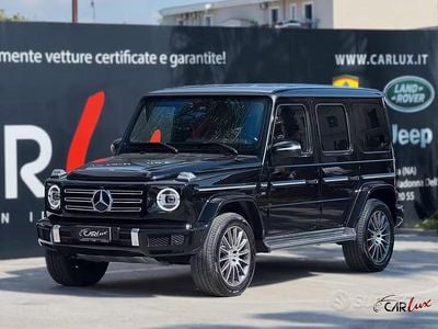 Usata Mercedes G500 Premium 421 CV (309 kW) 2018 Nero SUV