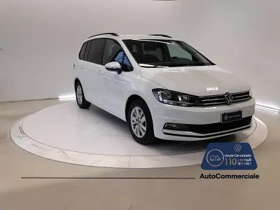 Usata VW Touran Business 150 CV (110 kW) 2021 Bianco Monovolume
