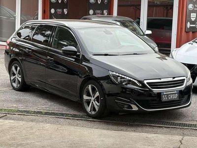 Usata Peugeot 308 GT-line 119 CV (87 kW) 2016 Nero Station wagon