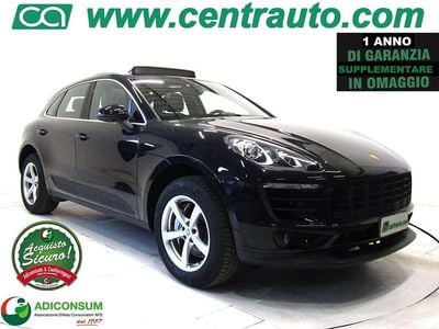 Usata Porsche Macan 250 CV (183 kW) 2015 Nero SUV