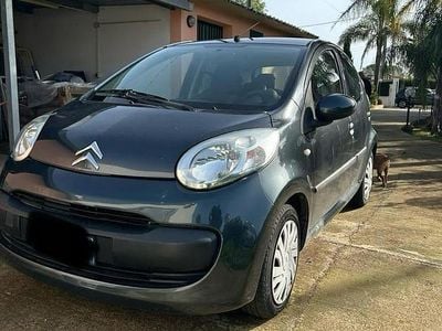 Usata Citroën C1 68 CV (50 kW) 2007 Blu Utilitaria