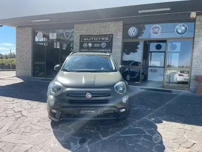Usata Fiat 500X Cross 120 CV (88 kW) 2018 Verde SUV