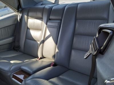 Usata Mercedes E300 1991 Nero Coupé