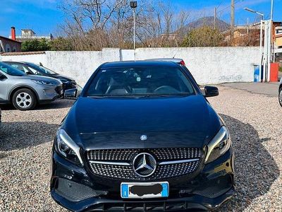 Usata Mercedes A200 Premium 136 CV (100 kW) 2016 Nero Berlina