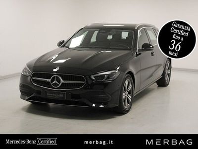 usata Mercedes 200 Classe C Station Wagond Mild hybrid Sport del 2022 usata a Milano