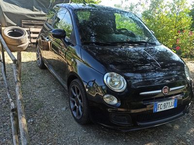 Usata Fiat 500 69 CV (50 kW) 2015 Nero Utilitaria