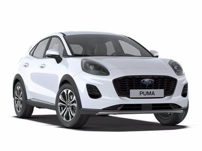 Nuova Ford Puma Titanium 125 CV (91 kW) 2026 Frozen white  solidi SUV