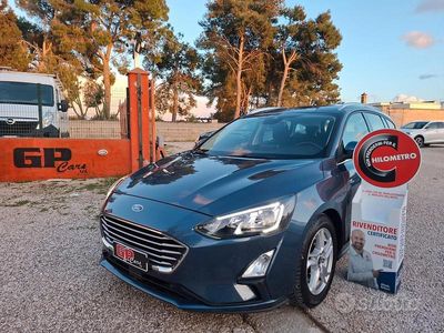 Usata Ford Focus 120 CV (88 kW) 2021 Blu Station wagon