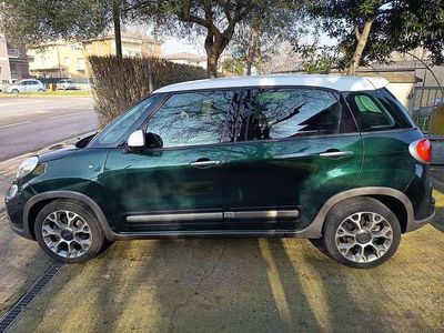 Begagnad Fiat 500L Trekking 105 HK (77 kW) 2015 Minibuss