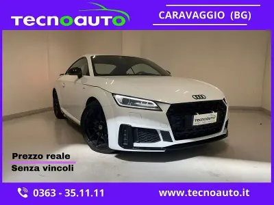 Usata Audi TT Competition 245 CV (180 kW) 2019 Bianco Coupé