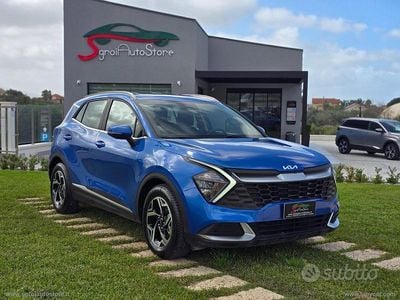 Usata Kia Sportage 136 CV (100 kW) 2022 Blu SUV