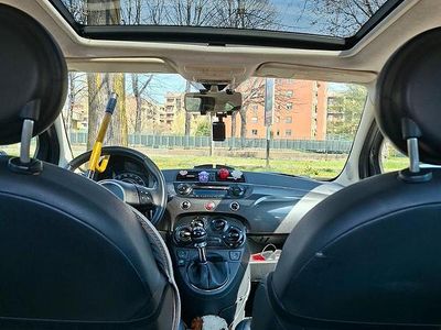 Usata Fiat 500 69 CV (50 kW) 2008 Grigio Berlina