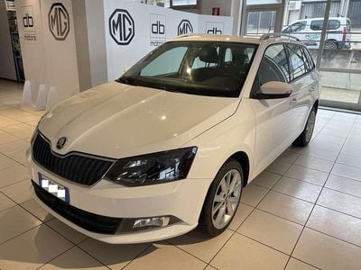 Usata Skoda Fabia Business Line 75 CV (55 kW) 2018 Bianco Station wagon