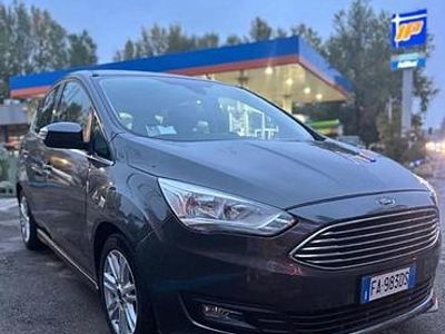 Usata Ford C-MAX 120 CV (88 kW) 2015 Grigio Monovolume