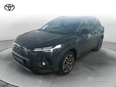Nuova Toyota Corolla 2025 Grigio Berlina